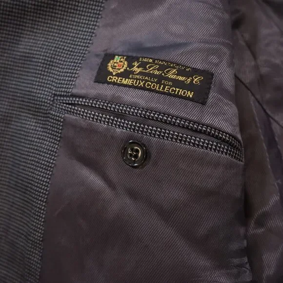 Loro Piana for Cremieux Collection Blazer 42R 100% Wool